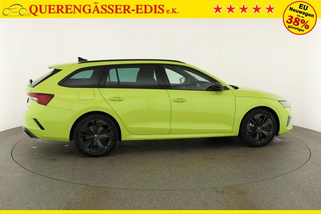 Skoda Octavia Combi 2.0 TSI 195 kW RS DSG, Standheizung, AHK, Navi, Matrix, Side, Winter, 5 J.-Garantie 