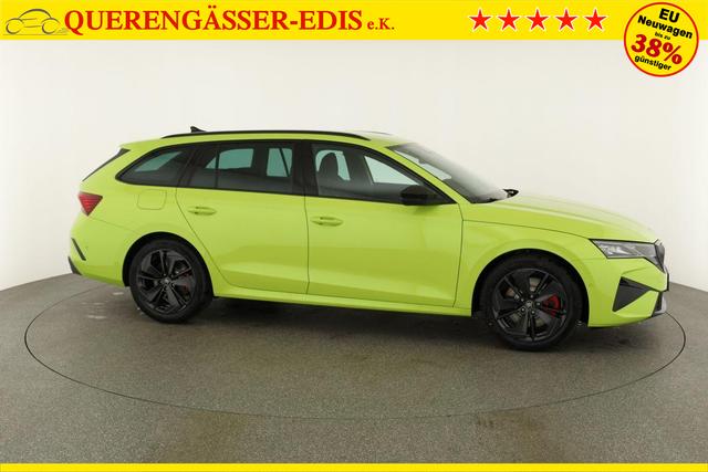 Skoda Octavia Combi 2.0 TSI 195 kW RS DSG, Standheizung, AHK, Navi, Matrix, Side, Winter, 5 J.-Garantie 