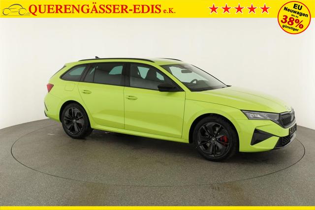 Skoda Octavia Combi 2.0 TSI 195 kW RS DSG, Standheizung, AHK, Navi, Matrix, Side, Winter, 5 J.-Garantie 
