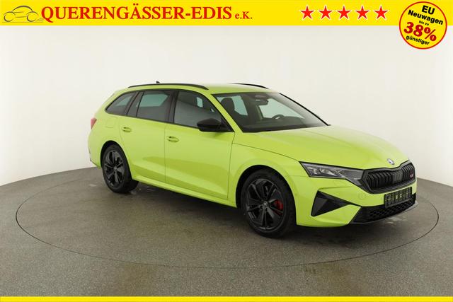 Skoda Octavia Combi 2.0 TSI 195 kW RS DSG, Standheizung, AHK, Navi, Matrix, Side, Winter, 5 J.-Garantie 
