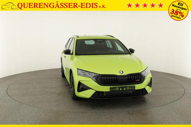 Skoda Octavia Combi 2.0 TSI 195 kW RS DSG, Standheizung, AHK, Navi, Matrix, Side, Winter, 5 J.-Garantie 