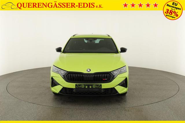 Skoda Octavia Combi 2.0 TSI 195 kW RS DSG, Standheizung, AHK, Navi, Matrix, Side, Winter, 5 J.-Garantie 
