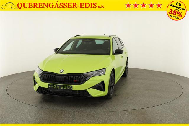 Skoda Octavia Combi 2.0 TSI 195 kW RS DSG, Standheizung, AHK, Navi, Matrix, Side, Winter, 5 J.-Garantie 