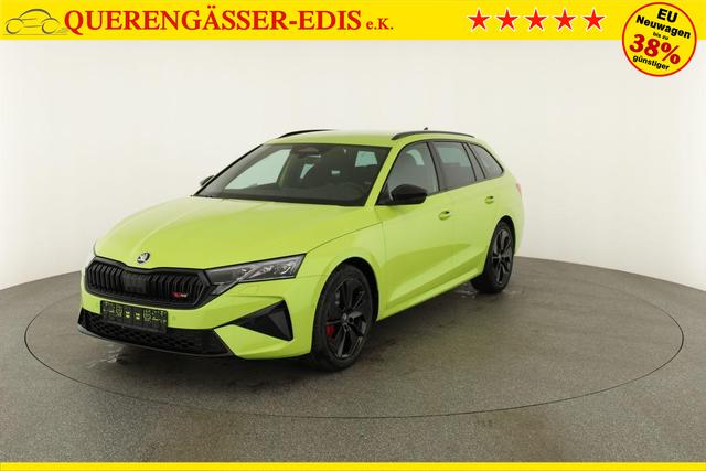 Skoda Octavia Combi 2.0 TSI 195 kW RS DSG, Standheizung, AHK, Navi, Matrix, Side, Winter, 5 J.-Garantie 