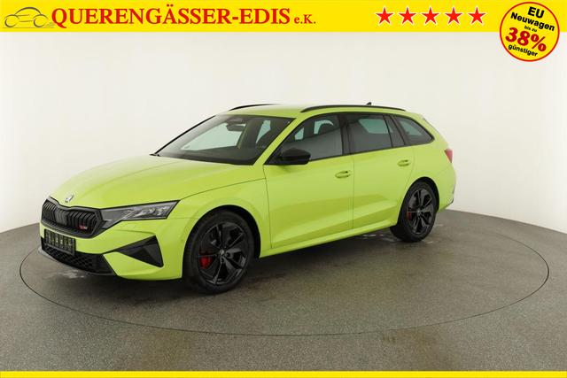 Skoda Octavia Combi 2.0 TSI 195 kW RS DSG, Standheizung, AHK, Navi, Matrix, Side, Winter, 5 J.-Garantie 