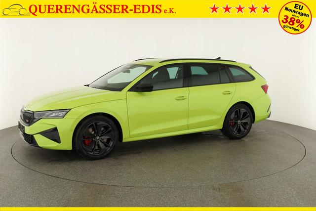 Skoda Octavia Combi 2.0 TSI 195 kW RS DSG, Standheizung, AHK, Navi, Matrix, Side, Winter, 5 J.-Garantie 