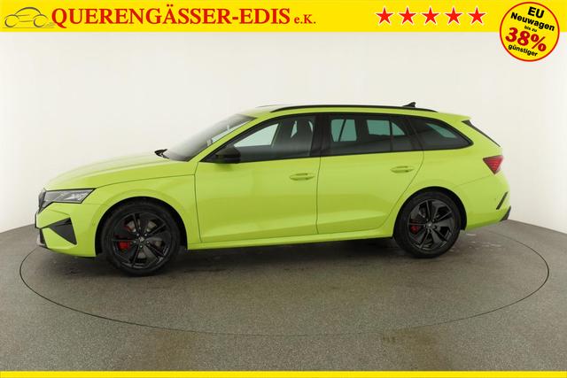 Skoda Octavia Combi 2.0 TSI 195 kW RS DSG, Standheizung, AHK, Navi, Matrix, Side, Winter, 5 J.-Garantie 