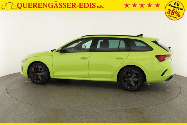 Skoda Octavia Combi 2.0 TSI 195 kW RS DSG, Standheizung, AHK, Navi, Matrix, Side, Winter, 5 J.-Garantie 
