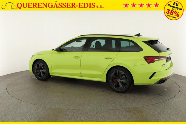 Skoda Octavia Combi 2.0 TSI 195 kW RS DSG, Standheizung, AHK, Navi, Matrix, Side, Winter, 5 J.-Garantie 