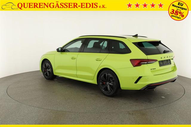 Skoda Octavia Combi 2.0 TSI 195 kW RS DSG, Standheizung, AHK, Navi, Matrix, Side, Winter, 5 J.-Garantie 