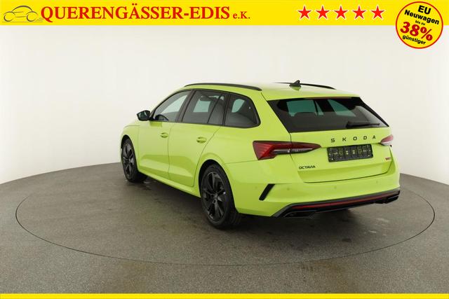 Skoda Octavia Combi 2.0 TSI 195 kW RS DSG, Standheizung, AHK, Navi, Matrix, Side, Winter, 5 J.-Garantie 