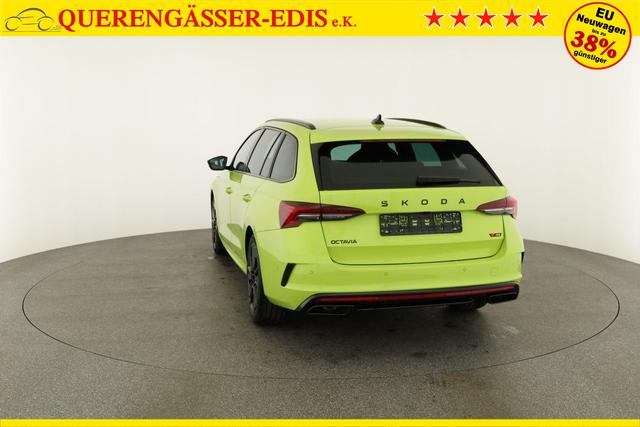 Skoda Octavia Combi 2.0 TSI 195 kW RS DSG, Standheizung, AHK, Navi, Matrix, Side, Winter, 5 J.-Garantie 