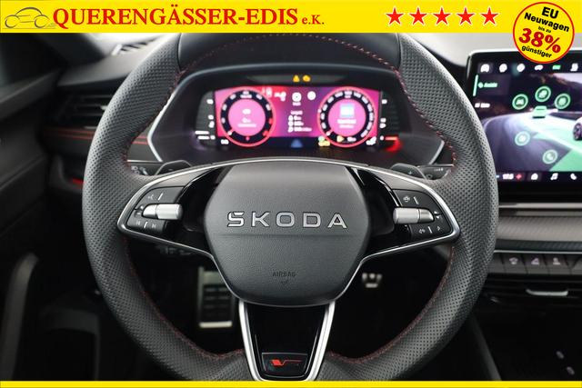 Skoda Octavia Combi 2.0 TSI 195 kW RS DSG, Pano, Standheizung, AHK, Navi, Matrix, Canton, Side, Winter, 5 J.-Garantie 