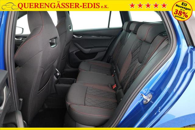 Skoda Octavia Combi 2.0 TSI 195 kW RS DSG, Pano, Standheizung, AHK, Navi, Matrix, Canton, Side, Winter, 5 J.-Garantie 