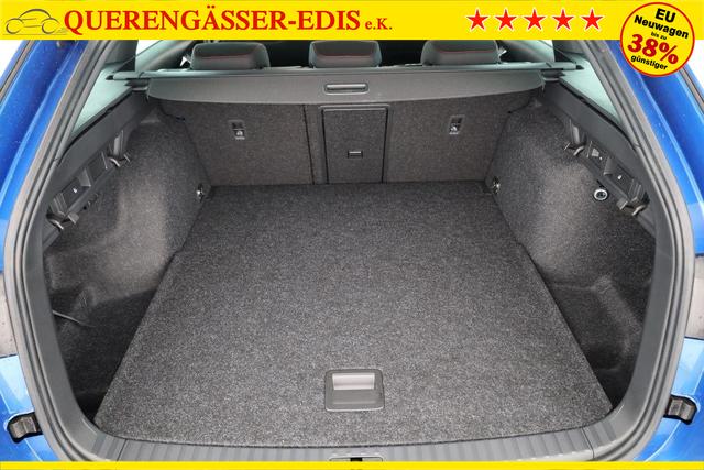 Skoda Octavia Combi 2.0 TSI 195 kW RS DSG, Pano, Standheizung, AHK, Navi, Matrix, Canton, Side, Winter, 5 J.-Garantie 