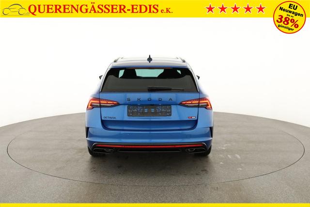 Skoda Octavia Combi 2.0 TSI 195 kW RS DSG, Pano, Standheizung, AHK, Navi, Matrix, Canton, Side, Winter, 5 J.-Garantie 