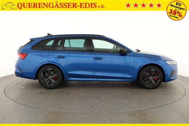 Skoda Octavia Combi 2.0 TSI 195 kW RS DSG, Pano, Standheizung, AHK, Navi, Matrix, Canton, Side, Winter, 5 J.-Garantie 
