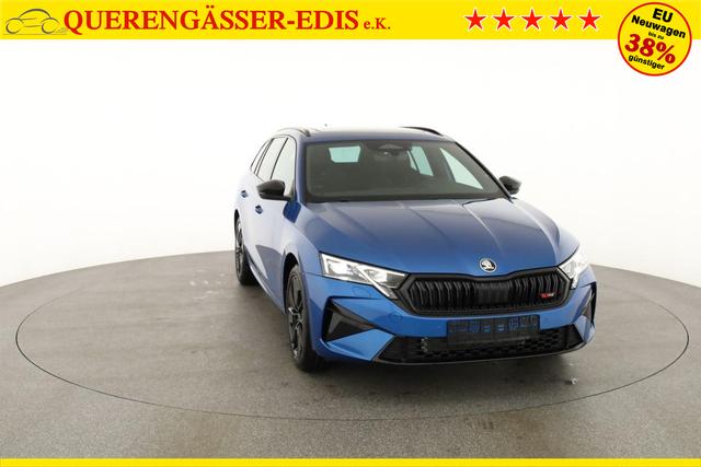 Skoda Octavia Combi 2.0 TSI 195 kW RS DSG, Pano, Standheizung, AHK, Navi, Matrix, Canton, Side, Winter, 5 J.-Garantie 