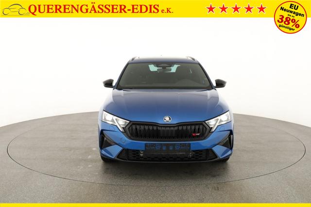 Skoda Octavia Combi 2.0 TSI 195 kW RS DSG, Pano, Standheizung, AHK, Navi, Matrix, Canton, Side, Winter, 5 J.-Garantie 