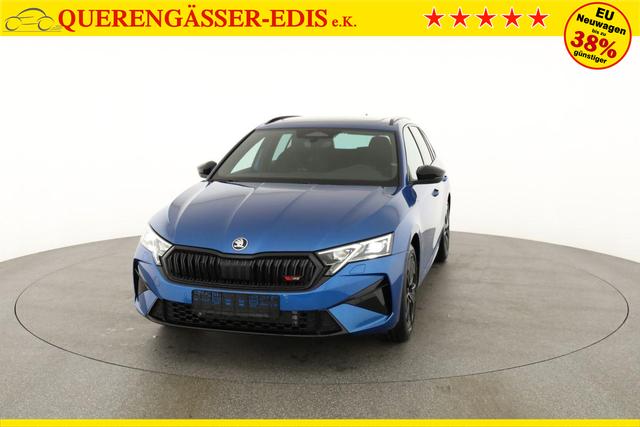 Skoda Octavia Combi 2.0 TSI 195 kW RS DSG, Pano, Standheizung, AHK, Navi, Matrix, Canton, Side, Winter, 5 J.-Garantie 