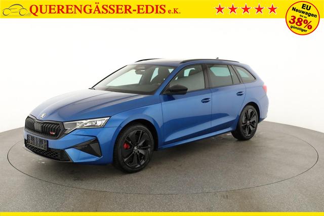 Skoda Octavia Combi 2.0 TSI 195 kW RS DSG, Pano, Standheizung, AHK, Navi, Matrix, Canton, Side, Winter, 5 J.-Garantie 