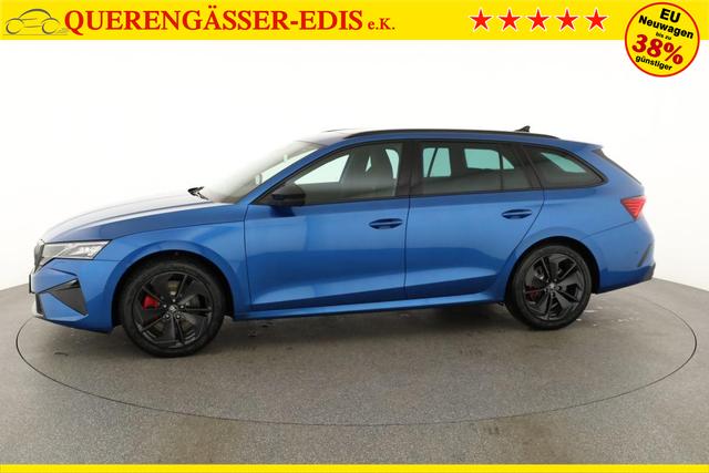 Skoda Octavia Combi 2.0 TSI 195 kW RS DSG, Pano, Standheizung, AHK, Navi, Matrix, Canton, Side, Winter, 5 J.-Garantie 