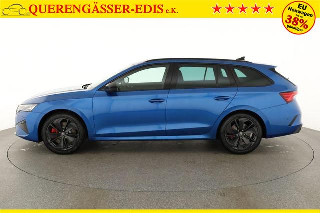 Skoda Octavia Combi 2.0 TSI 195 kW RS DSG, Pano, Standheizung, AHK, Navi, Matrix, Canton, Side, Winter, 5 J.-Garantie 