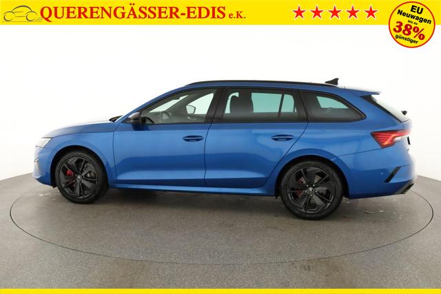 Skoda Octavia Combi 2.0 TSI 195 kW RS DSG, Pano, Standheizung, AHK, Navi, Matrix, Canton, Side, Winter, 5 J.-Garantie 