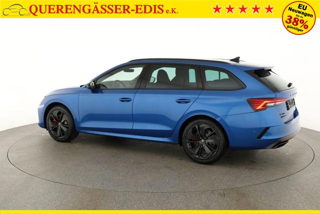 Skoda Octavia Combi 2.0 TSI 195 kW RS DSG, Pano, Standheizung, AHK, Navi, Matrix, Canton, Side, Winter, 5 J.-Garantie 