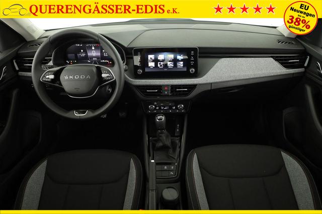 Skoda Kamiq Selection 1.5 TSI Selection, AHK, LED, Kamera, Winter, Ladeboden, 16-Zoll, 4 J.-Garantie 