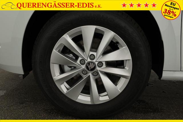Skoda Kamiq Selection 1.5 TSI Selection, AHK, LED, Kamera, Winter, Ladeboden, 16-Zoll, 4 J.-Garantie 