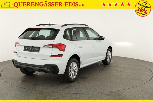 Skoda Kamiq Selection 1.5 TSI Selection, AHK, LED, Kamera, Winter, Ladeboden, 16-Zoll, 4 J.-Garantie 
