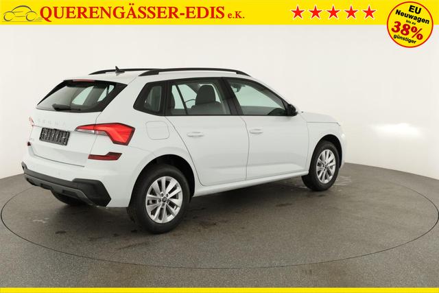 Skoda Kamiq Selection 1.5 TSI Selection, AHK, LED, Kamera, Winter, Ladeboden, 16-Zoll, 4 J.-Garantie 