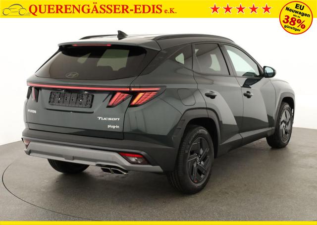 Hyundai TUCSON Plug-In Hybrid 2WD 1.6 T-GDI PHEV, AHK, Navi, Kamera, Side, Winter 