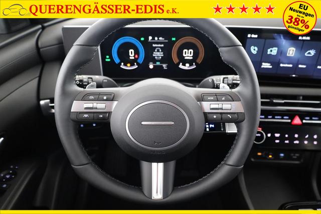 Hyundai TUCSON Plug-In Hybrid 2WD 1.6 T-GDI PHEV, AHK, Navi, Kamera, Side, Winter 