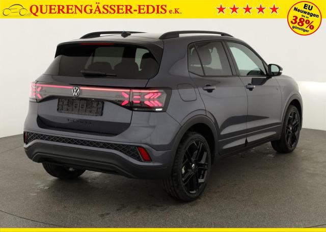 Volkswagen T-Cross 1.5 TSI 110 kW R-Line DSG R-LINE, AHK, IQ.Light, Navi, Side, ACC, Kamera, 4 J.-Garantie 