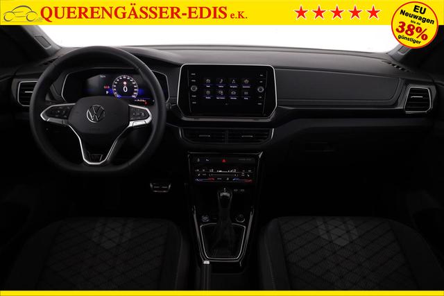 Volkswagen T-Cross 1.5 TSI 110 kW R-Line DSG R-LINE, AHK, IQ.Light, Navi, Side, ACC, Kamera, 4 J.-Garantie 