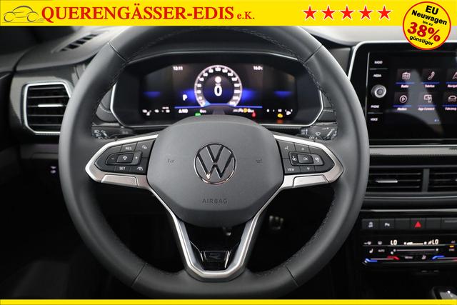 Volkswagen T-Cross 1.5 TSI 110 kW R-Line DSG R-LINE, AHK, IQ.Light, Navi, Side, ACC, Kamera, 4 J.-Garantie 