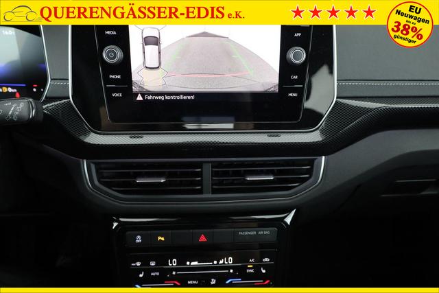 Volkswagen T-Cross 1.5 TSI 110 kW R-Line DSG R-LINE, AHK, IQ.Light, Navi, Side, ACC, Kamera, 4 J.-Garantie 