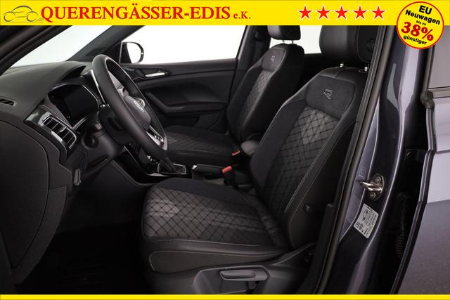 Volkswagen T-Cross 1.5 TSI 110 kW R-Line DSG R-LINE, AHK, IQ.Light, Navi, Side, ACC, Kamera, 4 J.-Garantie 