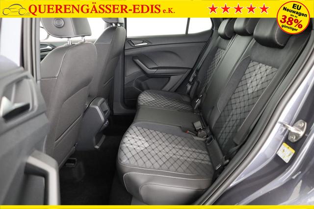 Volkswagen T-Cross 1.5 TSI 110 kW R-Line DSG R-LINE, AHK, IQ.Light, Navi, Side, ACC, Kamera, 4 J.-Garantie 
