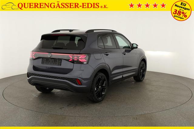 Volkswagen T-Cross 1.5 TSI 110 kW R-Line DSG R-LINE, AHK, IQ.Light, Navi, Side, ACC, Kamera, 4 J.-Garantie 