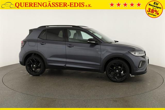 Volkswagen T-Cross 1.5 TSI 110 kW R-Line DSG R-LINE, AHK, IQ.Light, Navi, Side, ACC, Kamera, 4 J.-Garantie 
