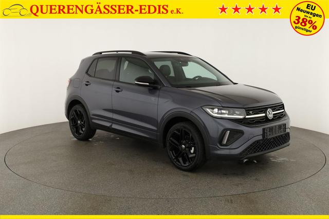 Volkswagen T-Cross 1.5 TSI 110 kW R-Line DSG R-LINE, AHK, IQ.Light, Navi, Side, ACC, Kamera, 4 J.-Garantie 