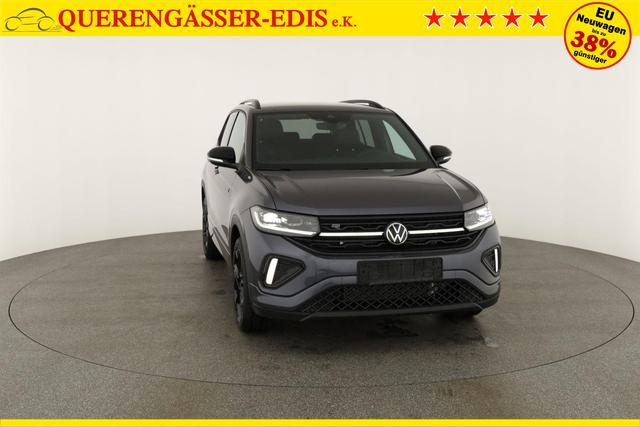 Volkswagen T-Cross 1.5 TSI 110 kW R-Line DSG R-LINE, AHK, IQ.Light, Navi, Side, ACC, Kamera, 4 J.-Garantie 