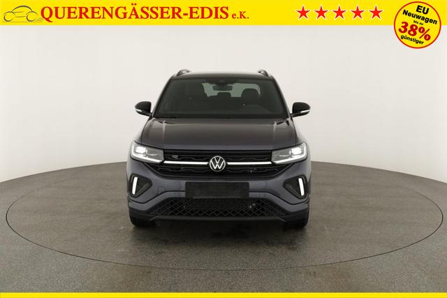 Volkswagen T-Cross 1.5 TSI 110 kW R-Line DSG R-LINE, AHK, IQ.Light, Navi, Side, ACC, Kamera, 4 J.-Garantie 