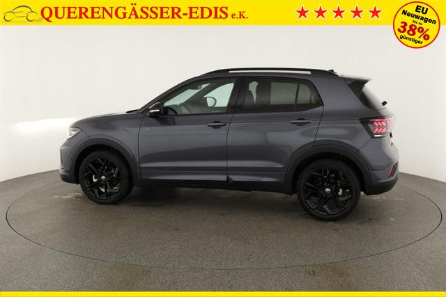 Volkswagen T-Cross 1.5 TSI 110 kW R-Line DSG R-LINE, AHK, IQ.Light, Navi, Side, ACC, Kamera, 4 J.-Garantie 