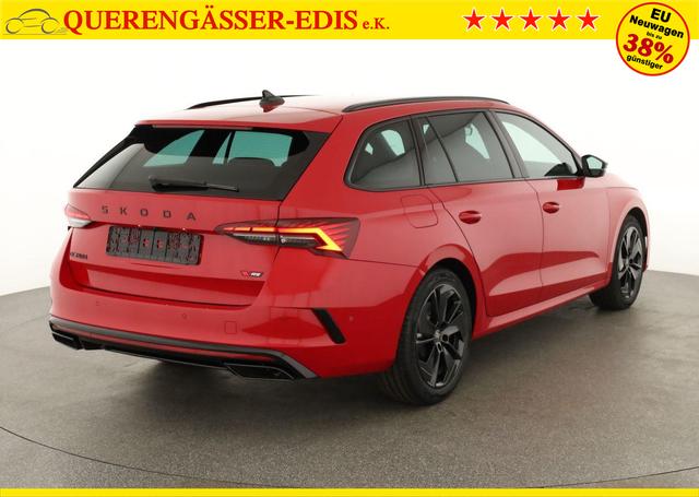 Skoda Octavia Combi 2.0 TSI 195 kW RS DSG, AHK, Navi, Matrix, Canton, Side, Winter, 5 J.-Garantie 
