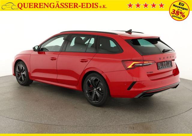 Skoda Octavia Combi 2.0 TSI 195 kW RS DSG, AHK, Navi, Matrix, Canton, Side, Winter, 5 J.-Garantie 