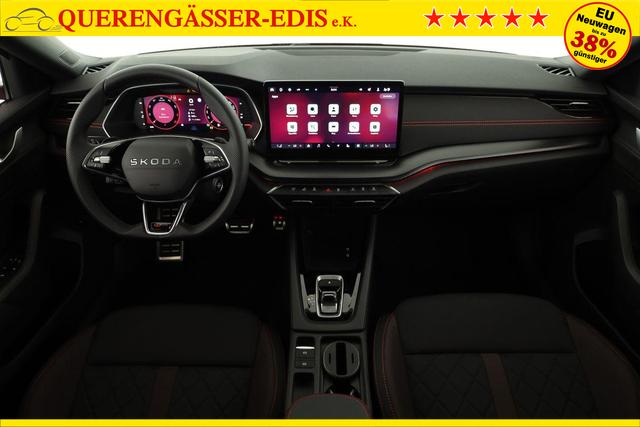 Skoda Octavia Combi 2.0 TSI 195 kW RS DSG, AHK, Navi, Matrix, Canton, Side, Winter, 5 J.-Garantie 